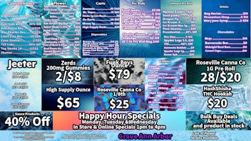 Crave Ann Arbor Lowest Prices in Wastenaw County!!!!