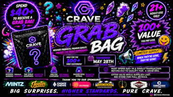 Crave Cannabis FREE GRAB BAG WORTH $150+