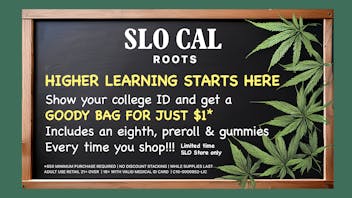 SLOCAL Roots 25-50% off PLUS GOODY-BAGS!!!