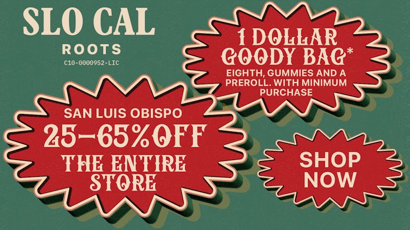 SLOCAL Roots 25-65% OFF ENTIRE STORE + DOORBUSTER GOOD BAGS