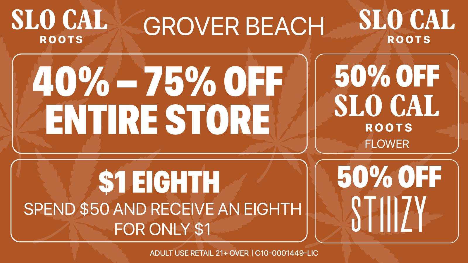 SLOCAL Roots - Grover Beach Croptober in Grover: 40% Off the Entire Store 🍂