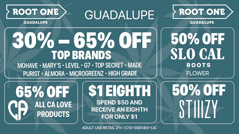 Root One - Guadalupe Croptober at Root One: Up to 65% Off 🍂