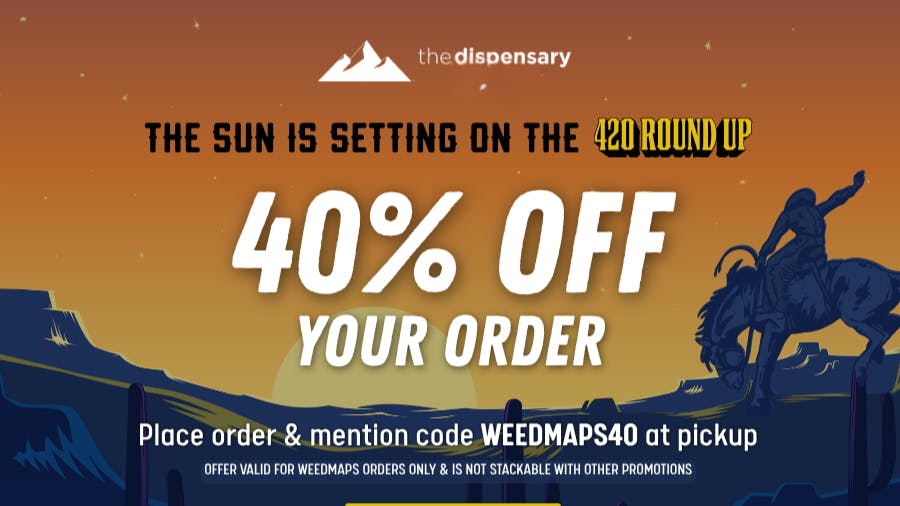 The Dispensary - Eastern 🌿 FLOWER 30% OFF STIIIZY 30% All Flower