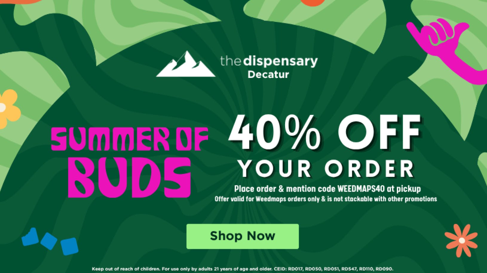 The Dispensary - Decatur 🌿 FLOWER 40% OFF Jasper Flower