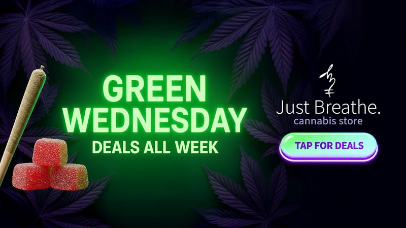 Just Breathe Binghamton GREEN WEDNESDAY DEALS