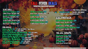 Scorpion Grass - South Anchorage FALL FEVER DEALS - FLOWER & PRE-ROLLS!