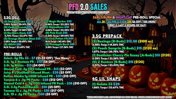 Scorpion Grass - South Anchorage PFD 2.0 SALES - FLOWER & PRE-ROLLS!
