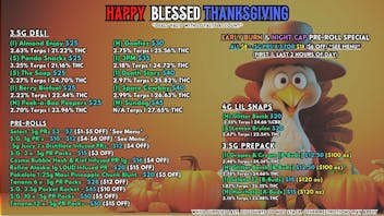 Scorpion Grass - South Anchorage SIMPLY GRATEFUL SALES - FLOWER & PRE-ROLLS!