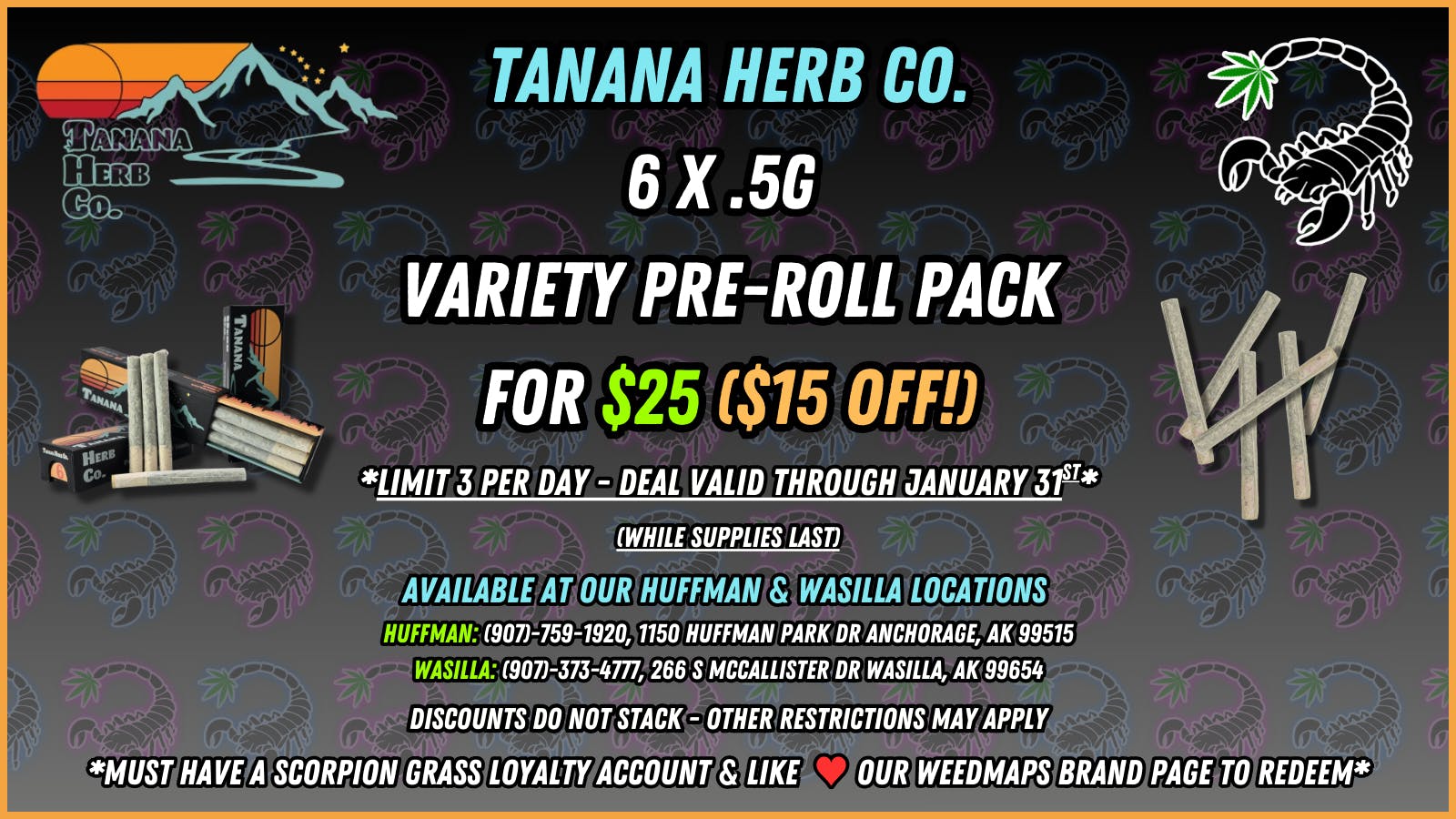 Scorpion Grass The JUICE is worth the SQUEEZE - EXCLUSIVE DEAL!