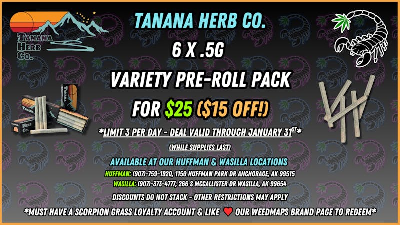 Scorpion Grass The JUICE is worth the SQUEEZE - EXCLUSIVE DEAL!