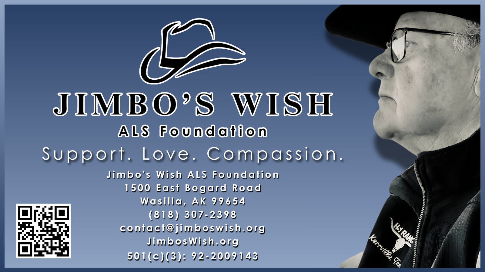 Scorpion Grass JIMBO'S WISH ALS FOUNDATION