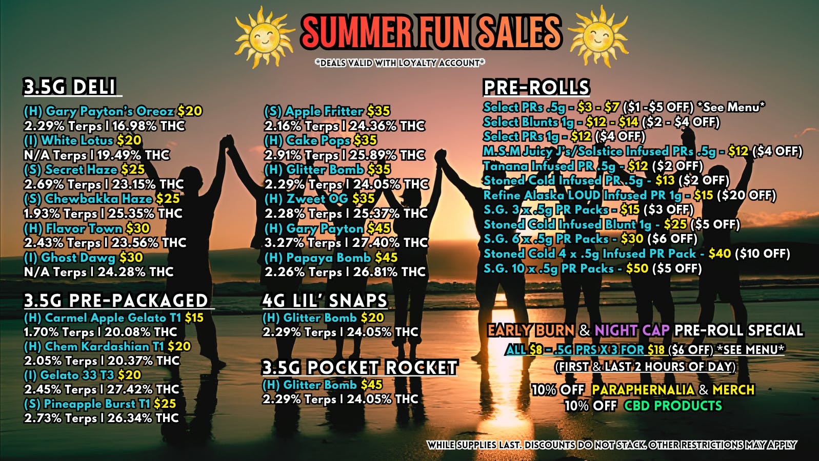 Scorpion Grass - South Anchorage SUMMER FUN SALES! FLOWER & PREROLLS!