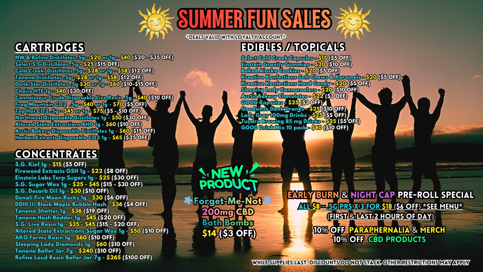 Scorpion Grass - South Anchorage SUMMER FUN SALES DEAL! CARTS, DABS, & EDIBLES!