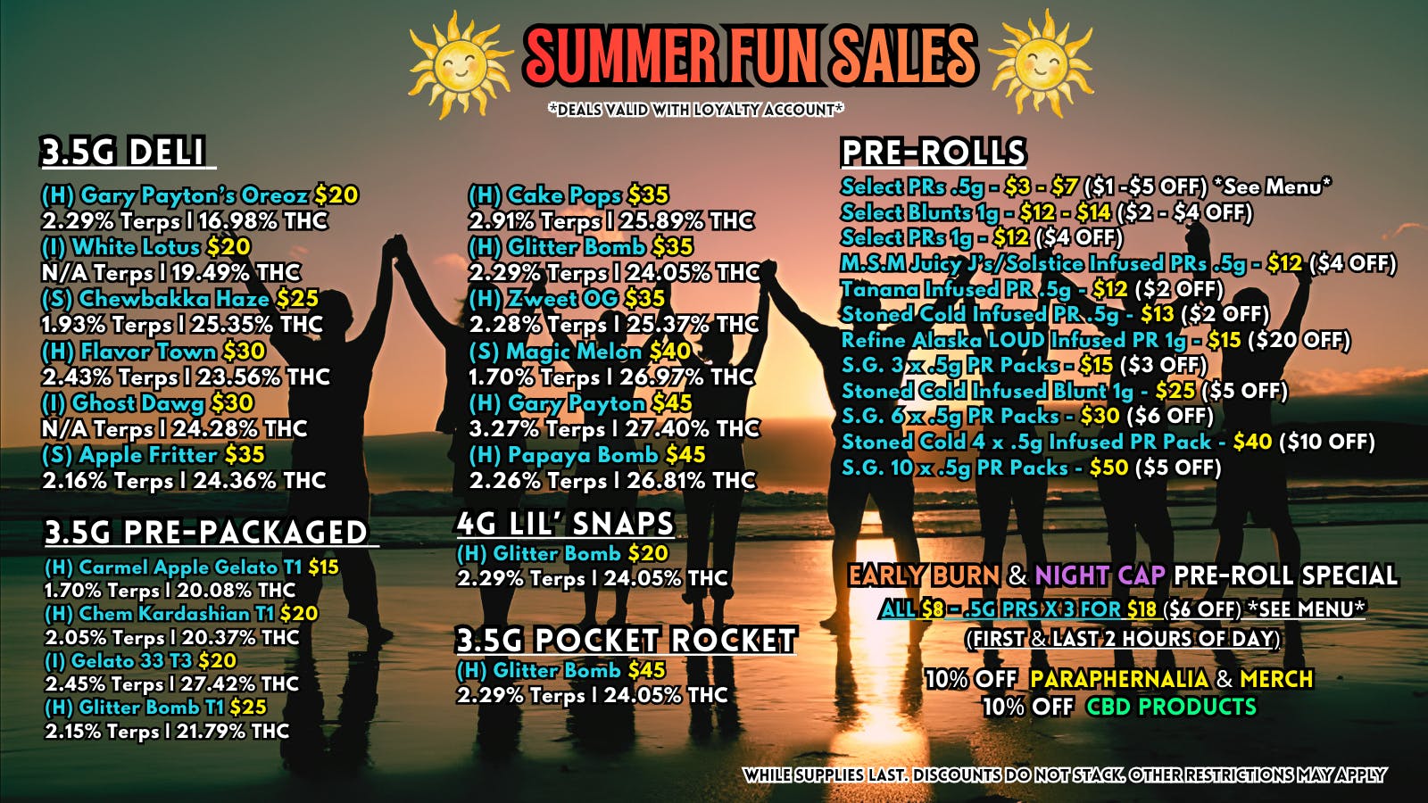 Scorpion Grass - South Anchorage SUMMER FUN SALES! FLOWER & PREROLLS!
