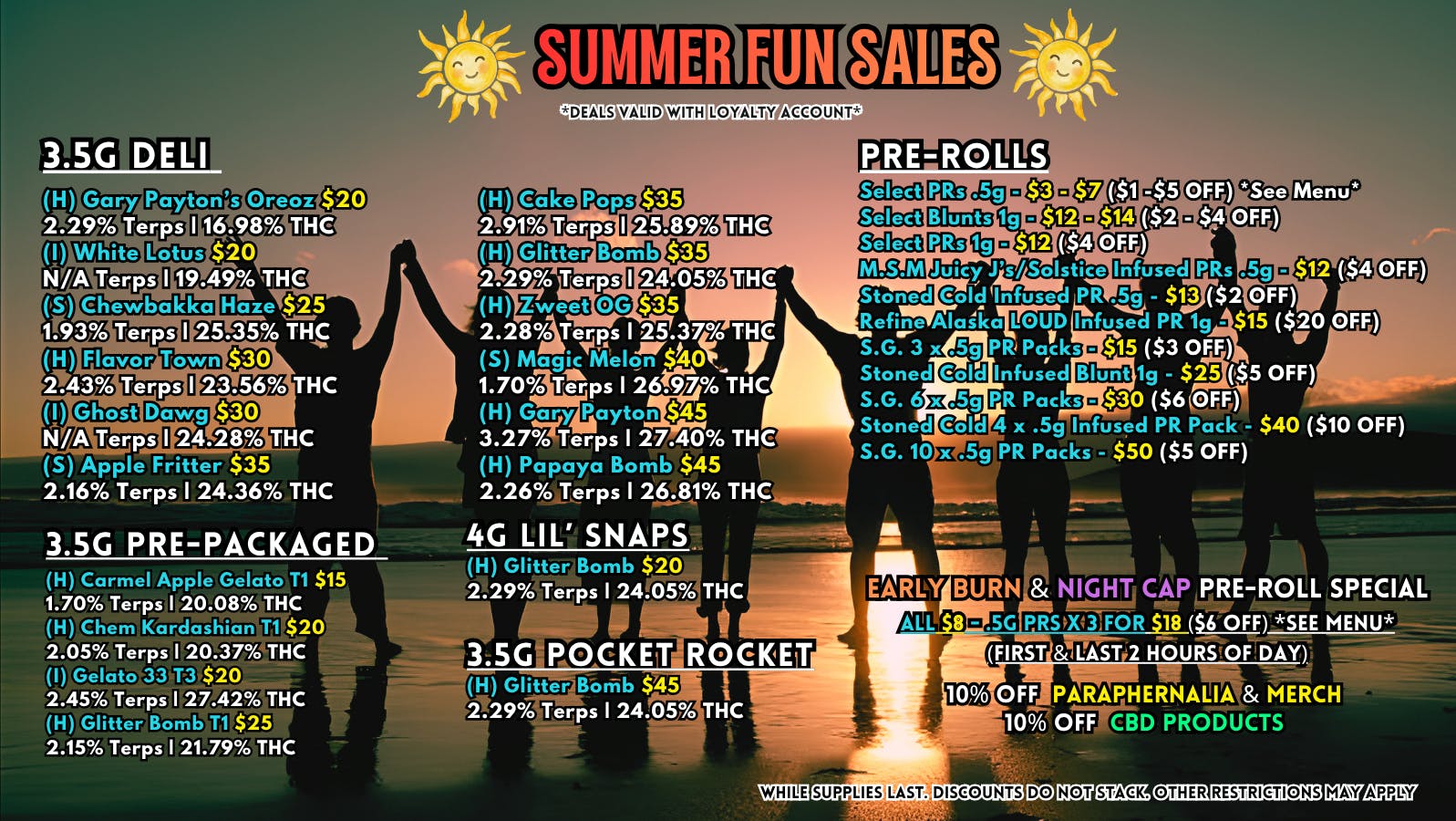 Scorpion Grass - South Anchorage SUMMER FUN SALES! FLOWER & PREROLLS!