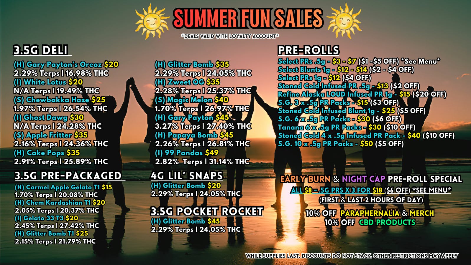 Scorpion Grass - South Anchorage SUMMER FUN SALES! FLOWER & PREROLLS!