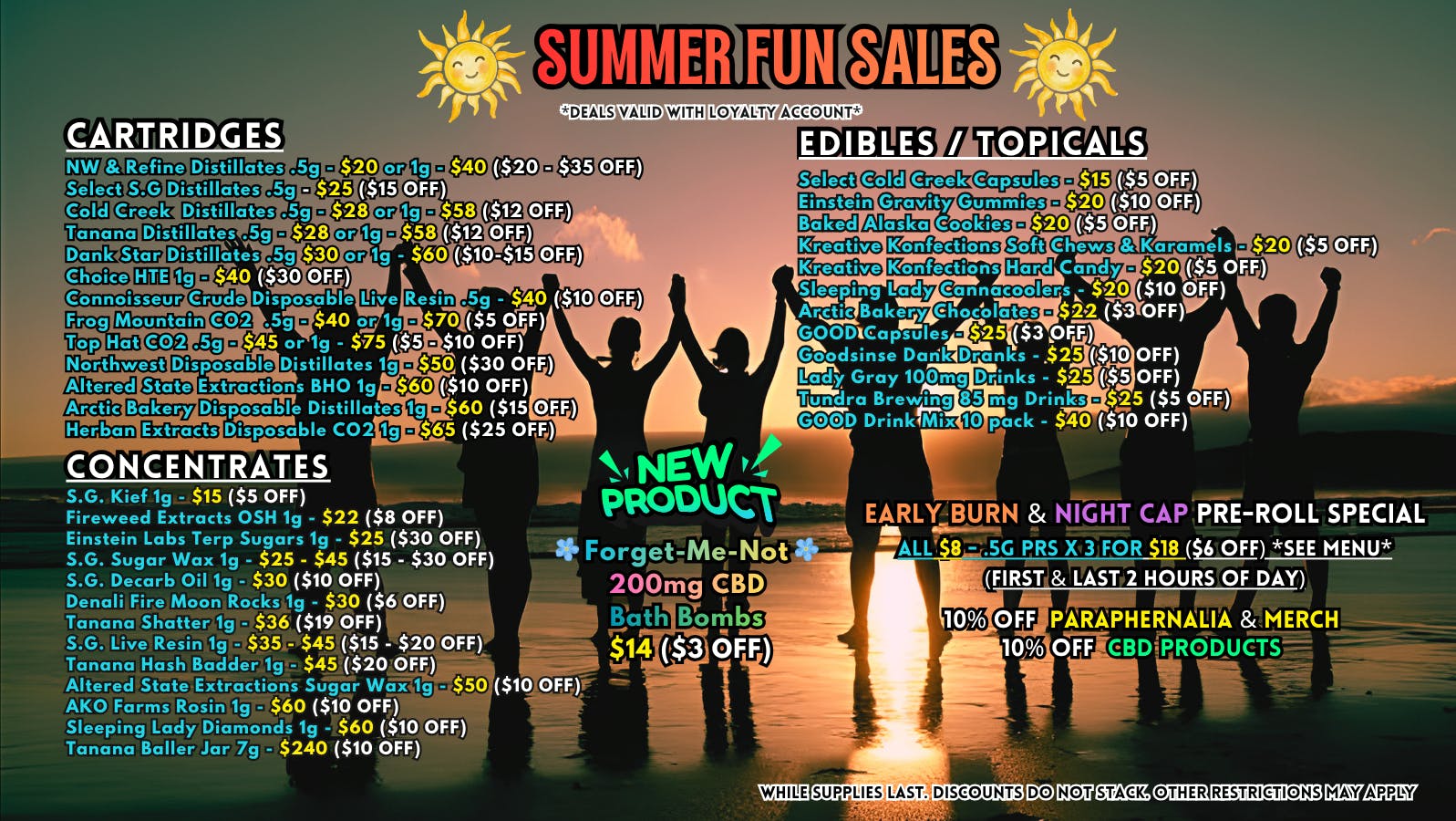 Scorpion Grass - South Anchorage SUMMER FUN SALES DEAL! CARTS, DABS, & EDIBLES!