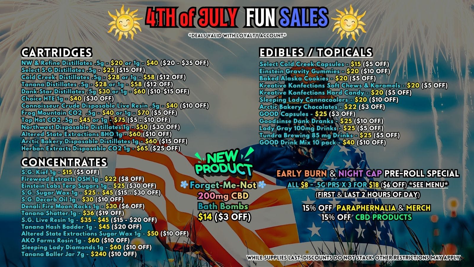 Scorpion Grass - South Anchorage 4TH OF JULY FUN SALES! CARTS, DABS, & EDIBLES!