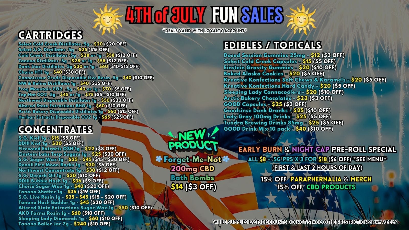 Scorpion Grass - South Anchorage 4TH OF JULY FUN SALES! CARTS, DABS, & EDIBLES!