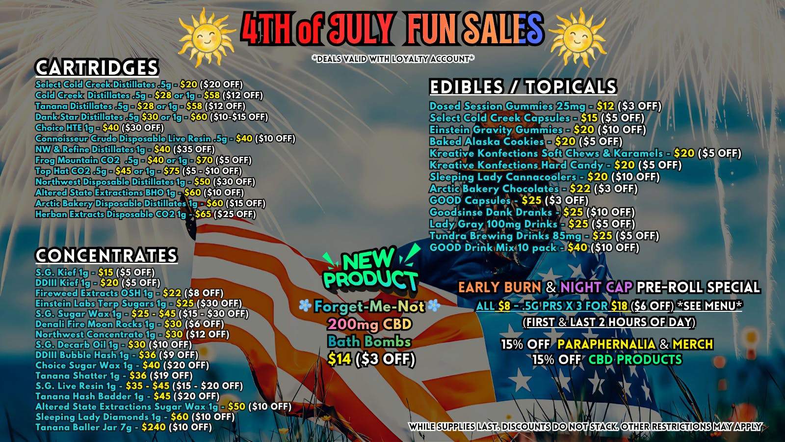 Scorpion Grass - South Anchorage 4TH OF JULY FUN SALES! CARTS, DABS, & EDIBLES!