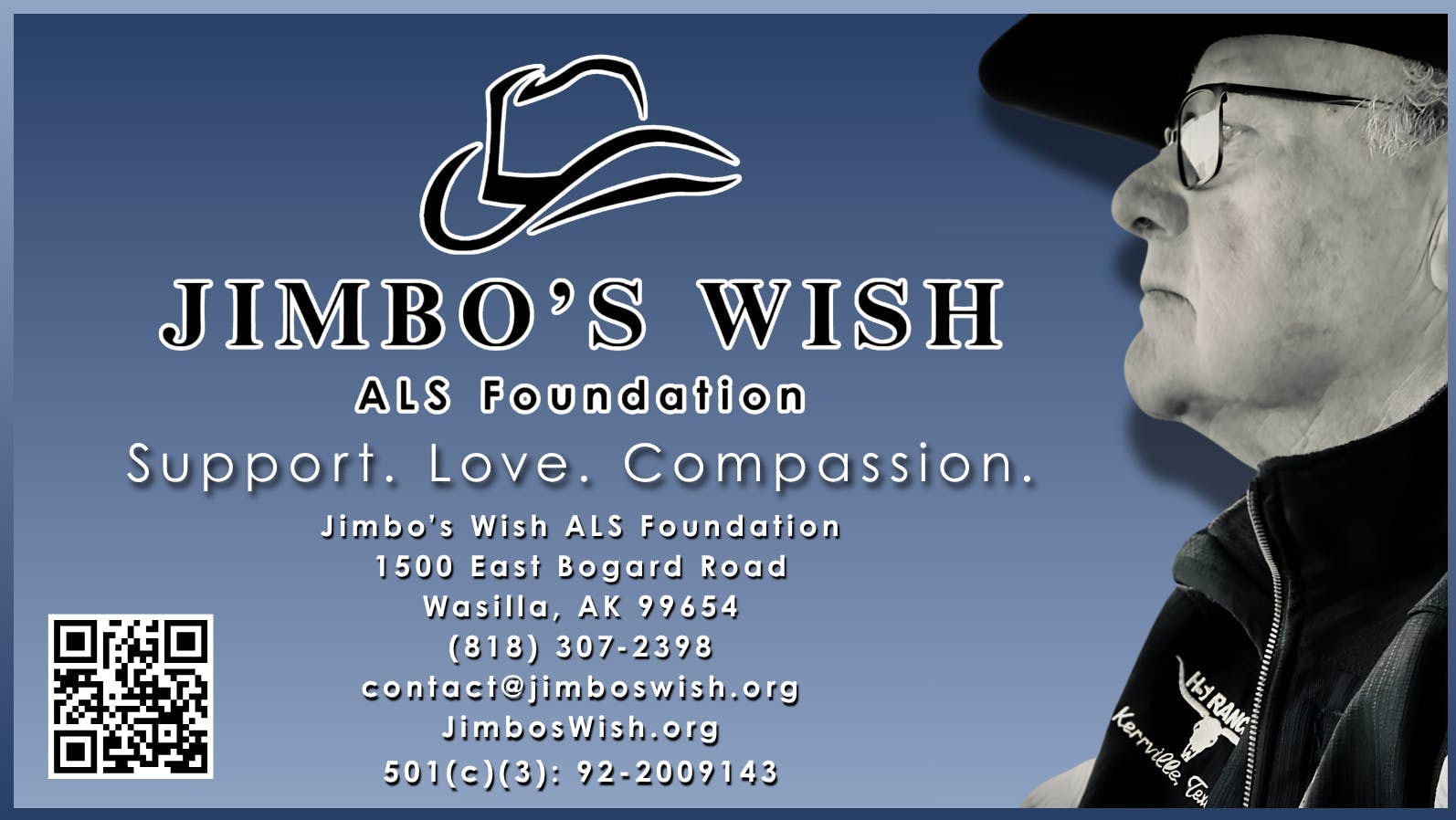 Scorpion Grass JIMBO'S WISH ALS FOUNDATION