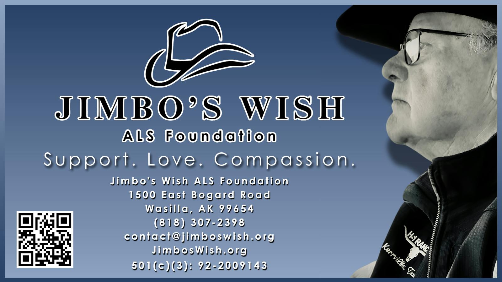 Scorpion Grass JIMBO'S WISH ALS FOUNDATION