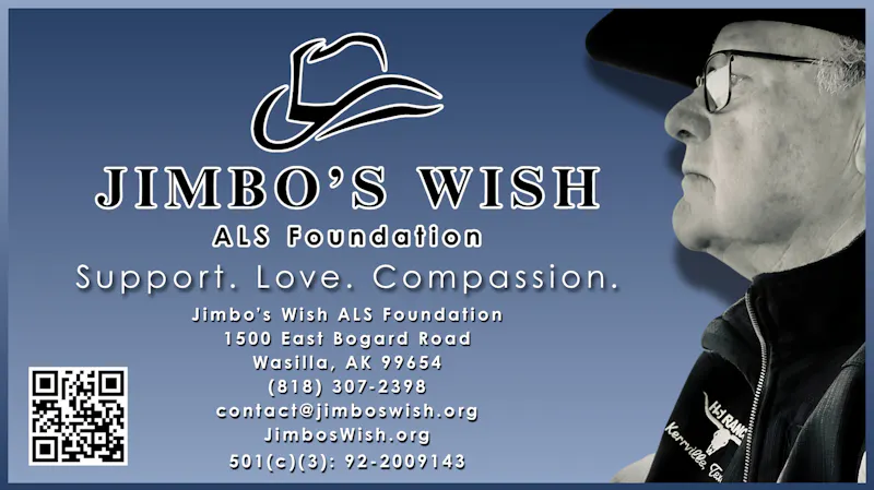 Scorpion Grass - South Anchorage JIMBO'S WISH ALS FOUNDATION