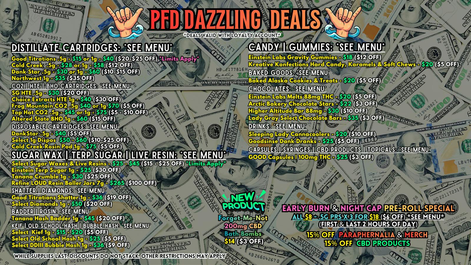 Scorpion Grass - South Anchorage PFD DAZZLING DEALS! CARTS, DABS & EDIBLES