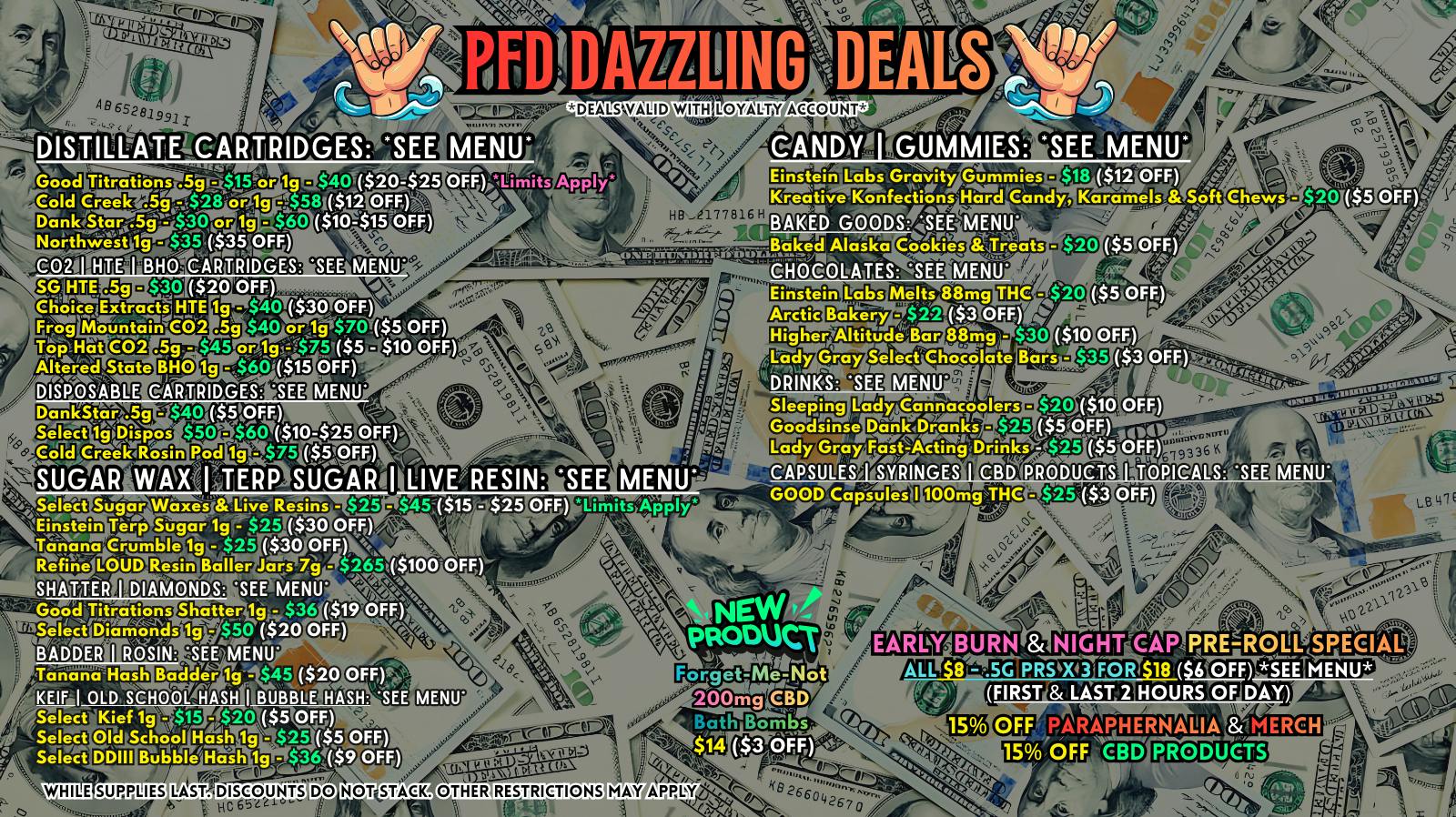 Scorpion Grass - South Anchorage PFD DAZZLING DEALS! CARTS, DABS & EDIBLES