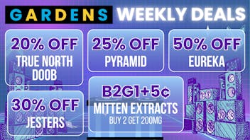 Urban Gardens December 4th - December 11th Weekly Deals