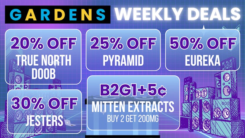 Courtside Gardens December 4th - December 11th Weekly Deals