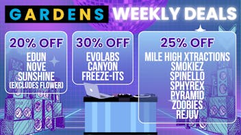 Berkeley Dispensary December 4 - December 11th Weekly Deals