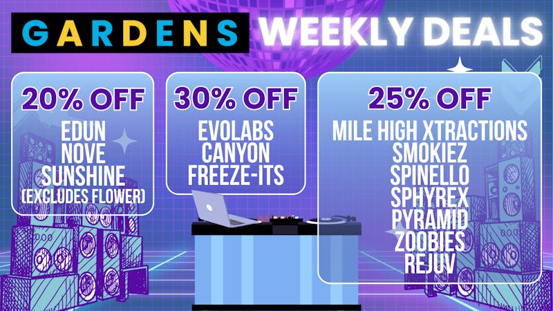 Park Hill Gardens December 4 - December 11th Weekly Deals