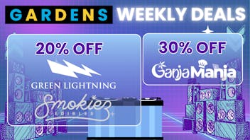 Garfield Gardens Dispensary December 4th - December 11th Weekly Deals