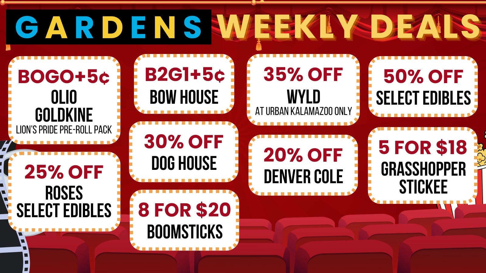 CannaBay Weekly Deals January 15th - 22nd