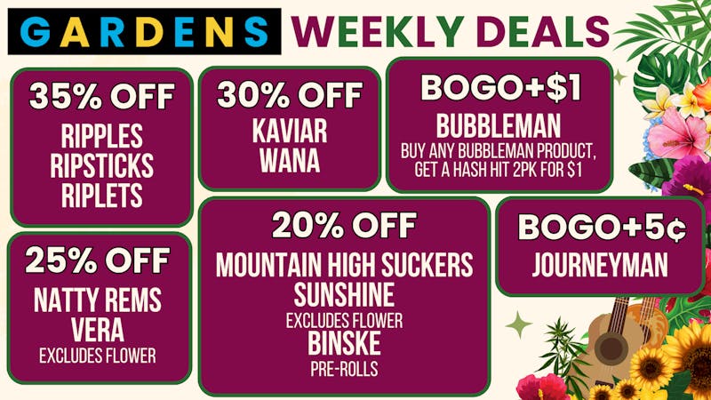 Cherry Peak Weekly Deals January 29th - Feb 5th