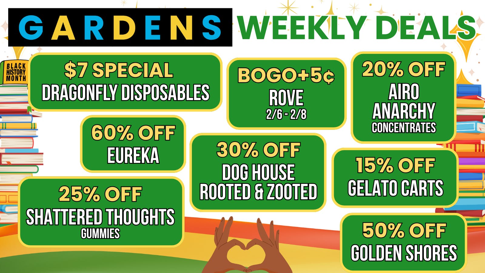 CannaBay Weekly Deals February 5th - February 12th