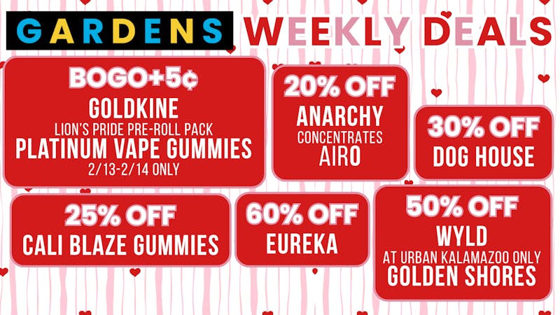 CannaBay Weekly Deals February 12th - February 19th