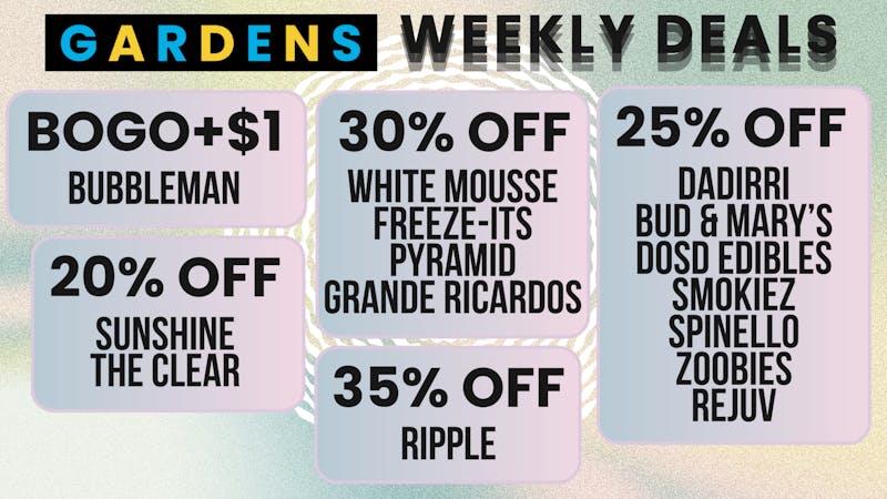 Cherry Peak Weekly Deals February 19th - February 26th