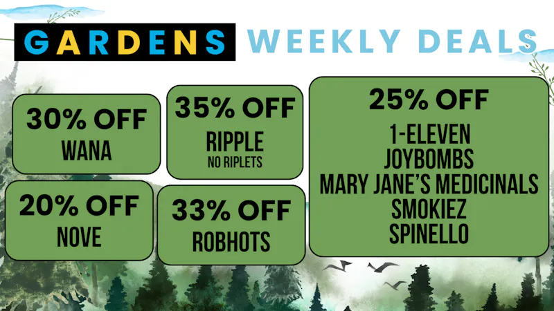 Canna City Weekly Deals April 23rd - 30th