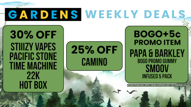 Releaf on Vine - Oxnard Weekly Deals April 23rd - 30th