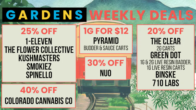 Morrison Gardens - Denver Weekly Deals May 7th - 14th