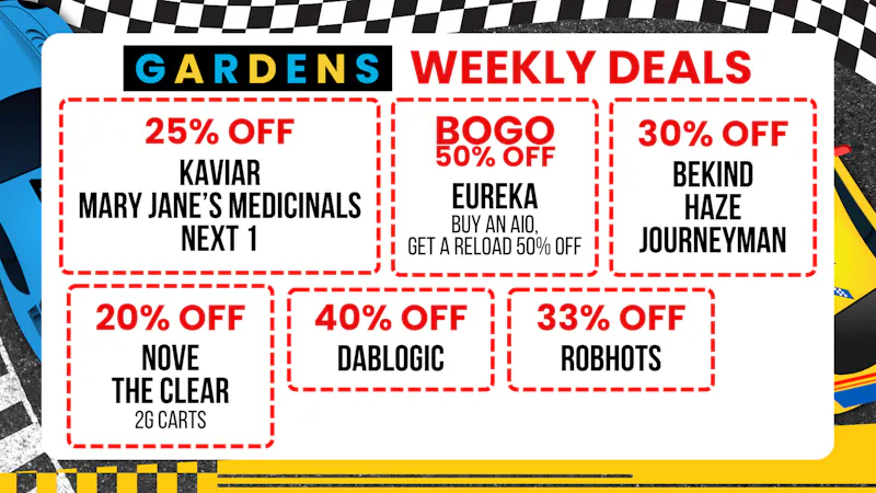 Canna City Weekly Deals May 14th- 21st