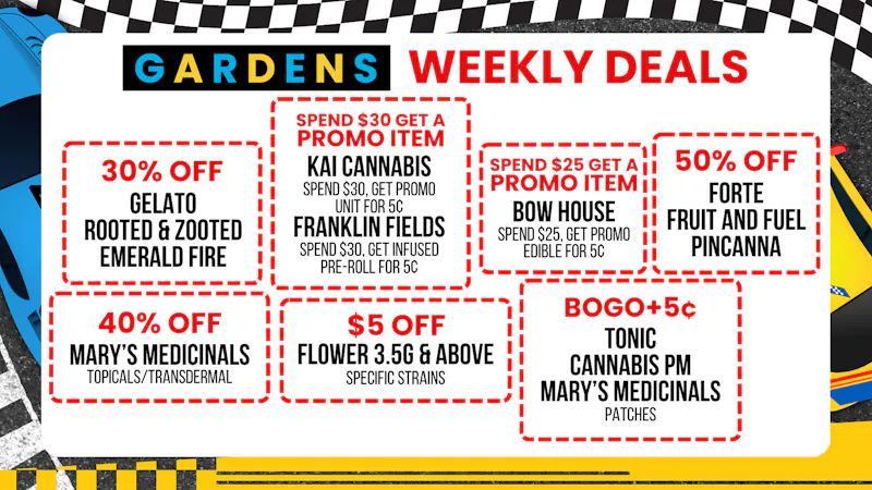 CannaBay Weekly Deals May 14th - 21st
