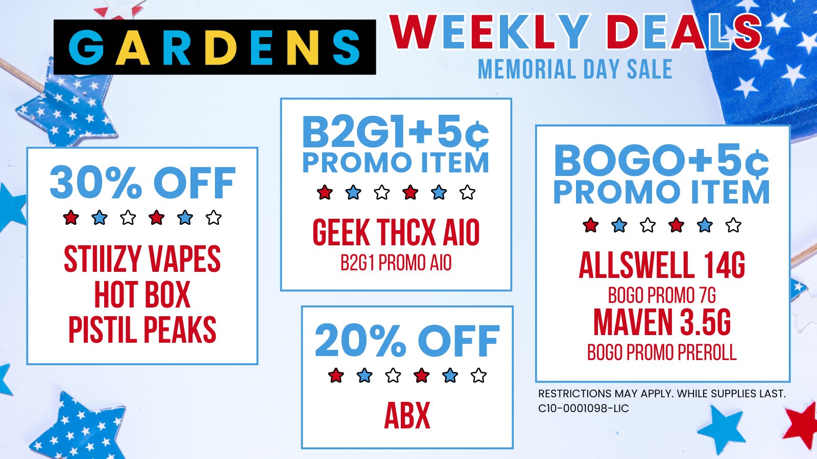 Releaf on Vine - Oxnard Weekly Deals May 21st - 28th