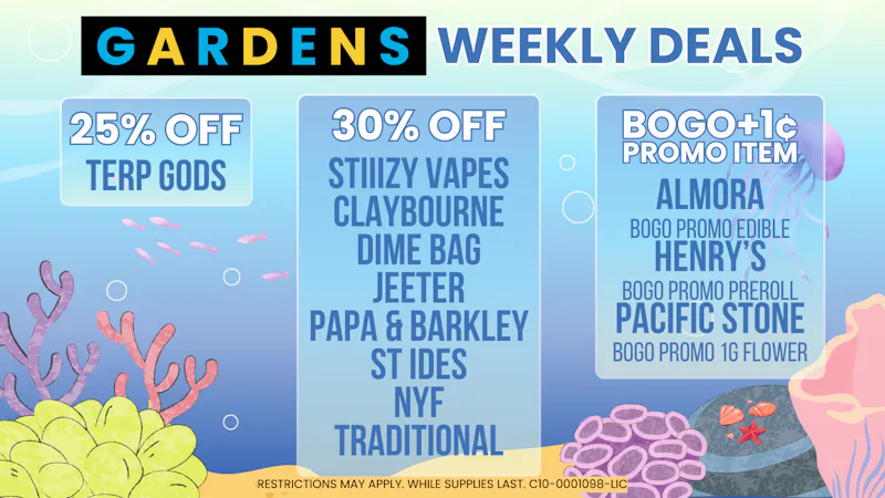 Releaf on Vine - Oxnard Weekly Deals 5/28 - 6/4