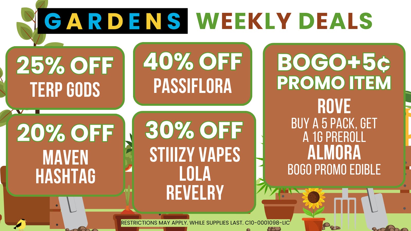 Releaf on Vine - Oxnard Weekly Deals 6/4 - 6/11