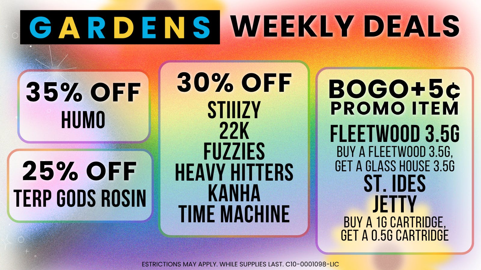 Releaf on Vine - Oxnard Weekly Deals 6/11 - 6/18