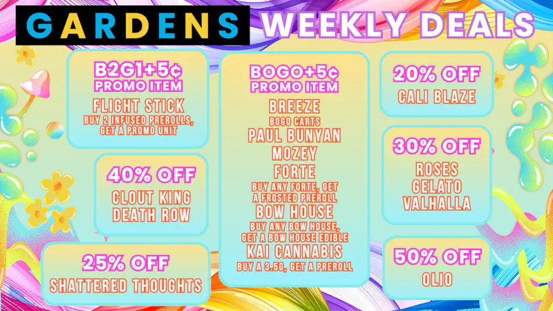 CannaBay Weekly Deals 6/25 - 7/2