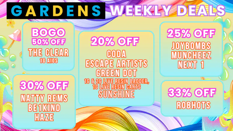 Cherry Peak Weekly Deals 6/25 - 7/2
